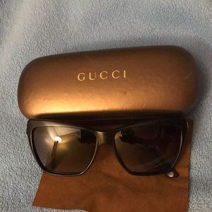 Authentic Gucci Glasses